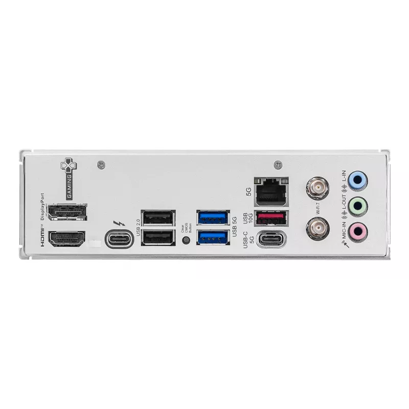 MSI B860M GAMING PLUS WIFI pagrindinė plokštė Intel B860 LGA 1851 (Socket V1) micro ATX