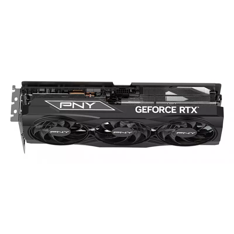 PNY GeForce RTX 5070 Ti 16GB Overclocked Triple Fan - 16GB GDDR7 - DisplayPort 2.1b / HDMI 2.1b