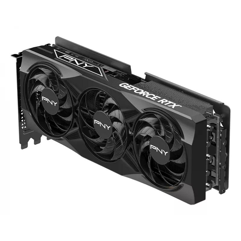 PNY GeForce RTX 5070 Ti 16GB Overclocked Triple Fan - 16GB GDDR7 - DisplayPort 2.1b / HDMI 2.1b