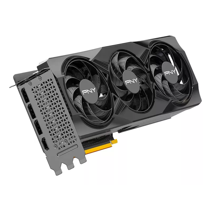 PNY GeForce RTX 5070 Ti 16GB Overclocked Triple Fan - 16GB GDDR7 - DisplayPort 2.1b / HDMI 2.1b