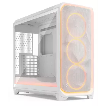 FRACTAL DESIGN Meshify 3 Xl Ambience Pro RGB Whitetg Clear Tint
