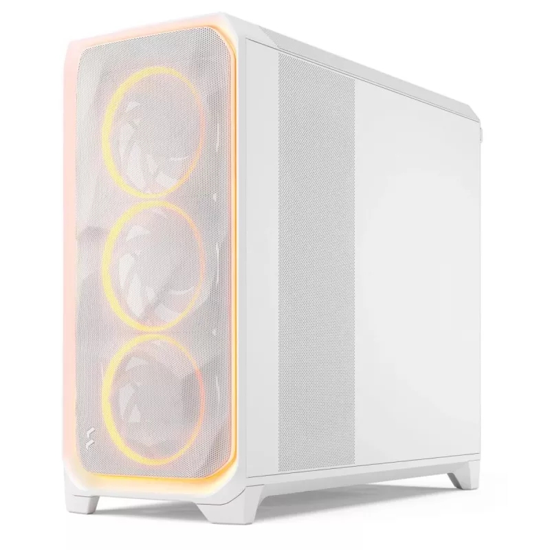 FRACTAL DESIGN Meshify 3 Xl Ambience Pro RGB Whitetg Clear Tint