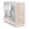 FRACTAL DESIGN Meshify 3 Xl Ambience Pro RGB Whitetg Clear Tint