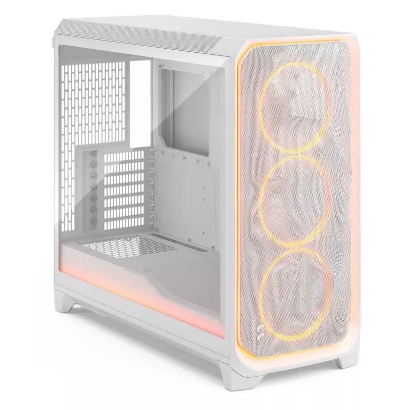 FRACTAL DESIGN Meshify 3 Xl Ambience Pro RGB Whitetg Clear Tint