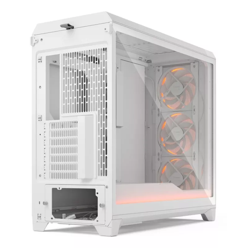 FRACTAL DESIGN Meshify 3 Xl Ambience Pro RGB Whitetg Clear Tint