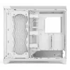 FRACTAL DESIGN Meshify 3 Xl Ambience Pro RGB Whitetg Clear Tint