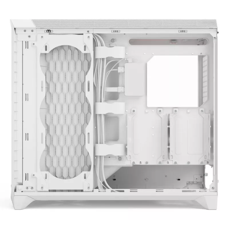 FRACTAL DESIGN Meshify 3 Xl Ambience Pro RGB Whitetg Clear Tint