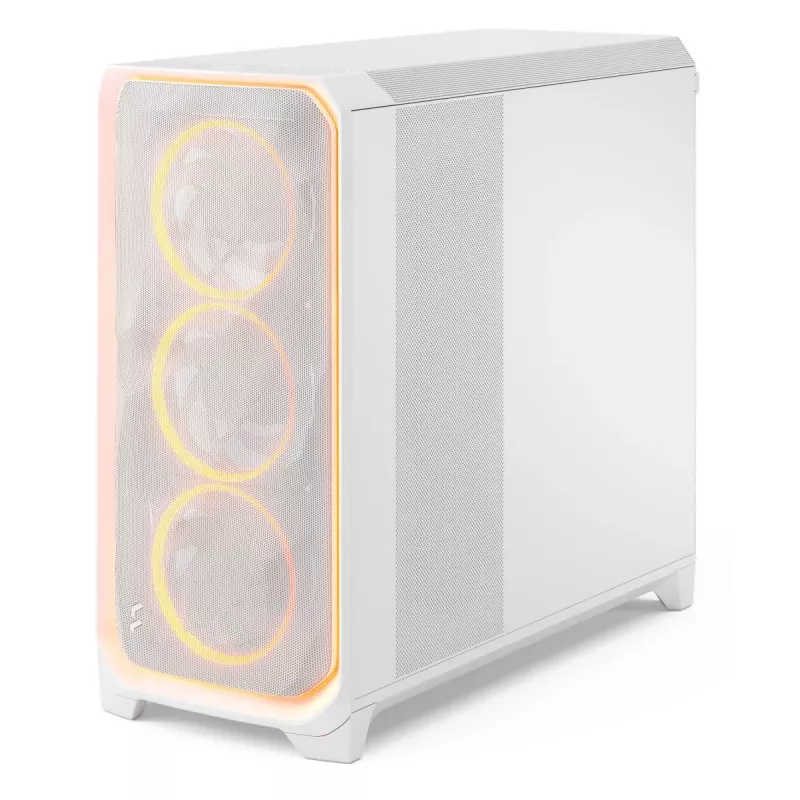 FRACTAL DESIGN Meshify 3 Xl Ambience Pro RGB Whitetg Clear Tint