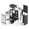PC korpusas Fractal Design Meshify 3 Juoda TG Light Tint ATX