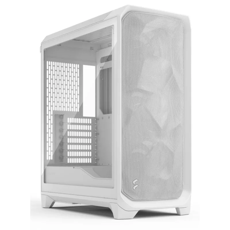 FRACTAL DESIGN Meshify 3 White Tg Clear Tint