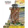 Konstrukcinis žaislas Cobi Blocks Control Tower 664 dalys modelis COBI-3125