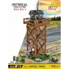 Konstrukcinis žaislas Cobi Blocks Control Tower 664 dalys modelis COBI-3125
