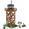Konstrukcinis žaislas Cobi Blocks Control Tower 664 dalys modelis COBI-3125