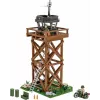 Konstrukcinis žaislas Cobi Blocks Control Tower 664 dalys modelis COBI-3125
