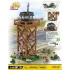Konstrukcinis žaislas Cobi Blocks Control Tower 664 dalys modelis COBI-3125