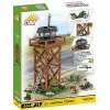 Konstrukcinis žaislas Cobi Blocks Control Tower 664 dalys modelis COBI-3125