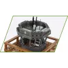 Konstrukcinis žaislas Cobi Blocks Control Tower 664 dalys modelis COBI-3125