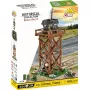 Konstrukcinis žaislas Cobi Blocks Control Tower 664 dalys modelis COBI-3125