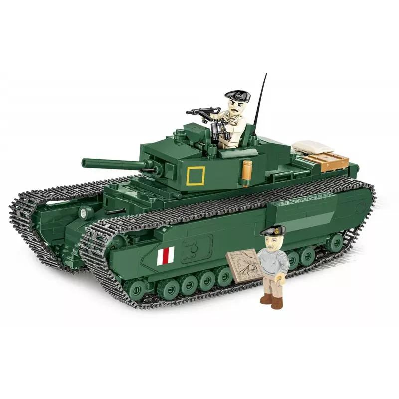 Cobi Blocks Mark IV Churchill statybos rinkinys, 668 dalys (COBI-3128)