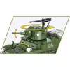 Statybinis blokų rinkinys Cobi Blocks M3 Stuart, 511 vnt., suderinamas su kitais prekių ženklais