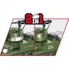 Statybinis blokų rinkinys Cobi Blocks M3 Stuart, 511 vnt., suderinamas su kitais prekių ženklais
