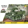 Statybinis blokų rinkinys Cobi Blocks M3 Stuart, 511 vnt., suderinamas su kitais prekių ženklais