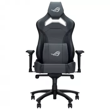 ASUS ROG CHARIOT X CORE universali žaidimų kėdė paminkštinta sėdyne juoda, pilka