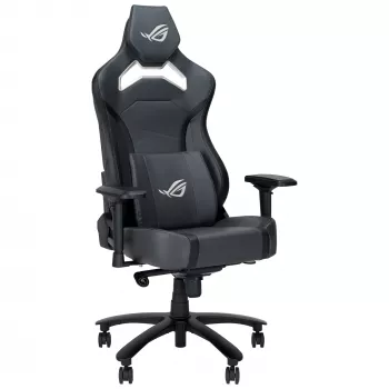 ASUS ROG CHARIOT X CORE universali žaidimų kėdė paminkštinta sėdyne juoda, pilka