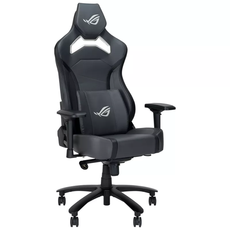 ASUS ROG CHARIOT X CORE universali žaidimų kėdė paminkštinta sėdyne juoda, pilka
