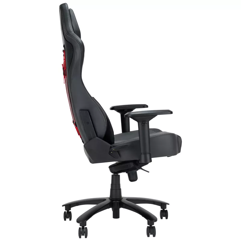 ASUS ROG CHARIOT X CORE universali žaidimų kėdė paminkštinta sėdyne juoda, pilka