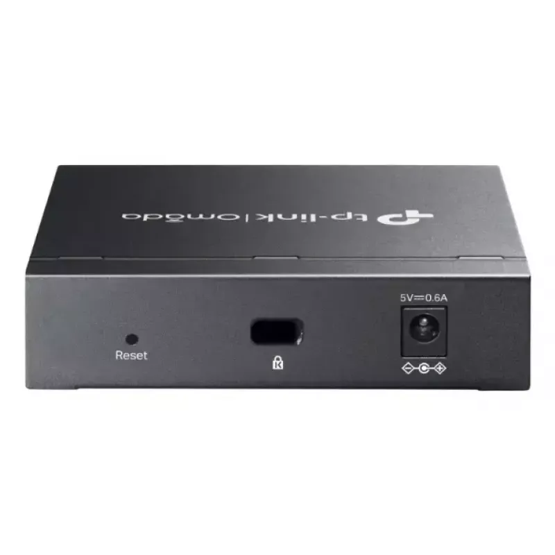Valdomas komutatorius TP-Link Omada ES205G 5 prievadų Gigabit Ethernet