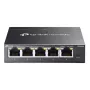 Valdomas komutatorius TP-Link Omada ES205G 5 prievadų Gigabit Ethernet