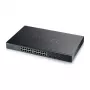 Zyxel XGS1935-28-EU0101F tinklo komutatorius Valdomas L2+/L3 Gigabit Ethernet (10/100/1000) 1U Juoda