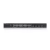 Zyxel XGS1935-28-EU0101F tinklo komutatorius Valdomas L2+/L3 Gigabit Ethernet (10/100/1000) 1U Juoda