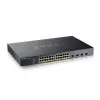 Zyxel XGS1935-28HP valdomas L2+/L3 Gigabit Ethernet (10/100/1000)