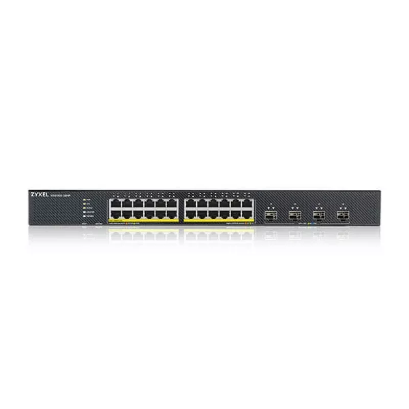 Zyxel XGS1935-28HP valdomas L2+/L3 Gigabit Ethernet (10/100/1000)