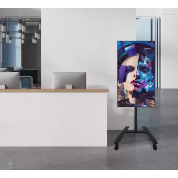 Signage Display Mount B-Tech BT7504/B V2 55 col. juoda 25 kg