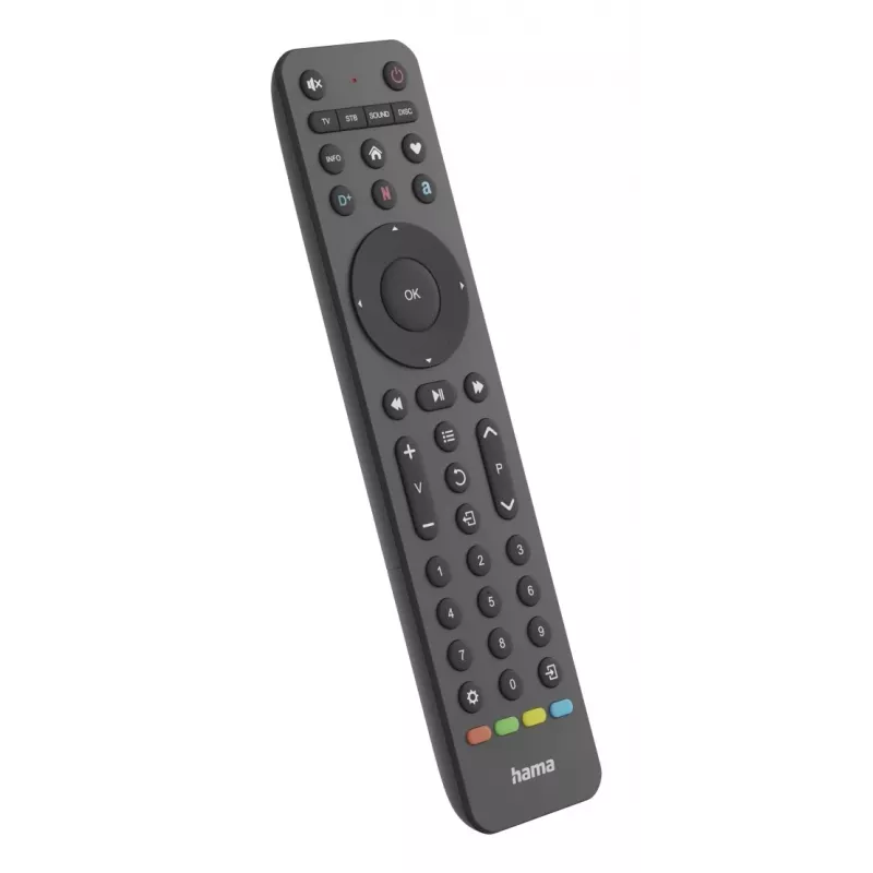 Hama 00221053 nuotolinio valdymo pultas IR belaidis TV mygtukai
