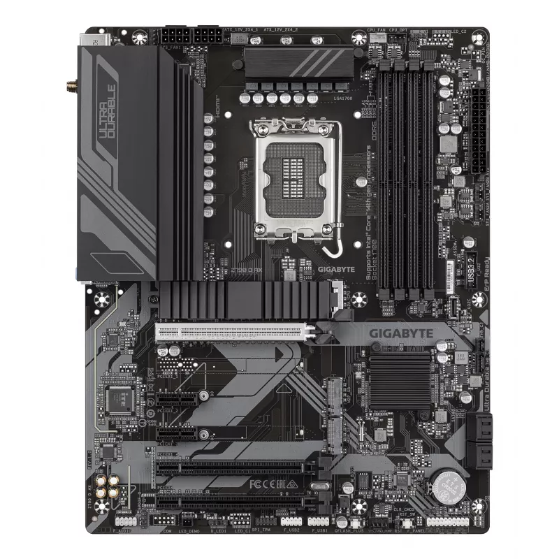 Motininė plokštė GIGABYTE Z790 D AX ATX — Intel LGA1700, Z790, DDR5, 4×DIMM, Wi‑Fi 6E, 2.5Gb LAN