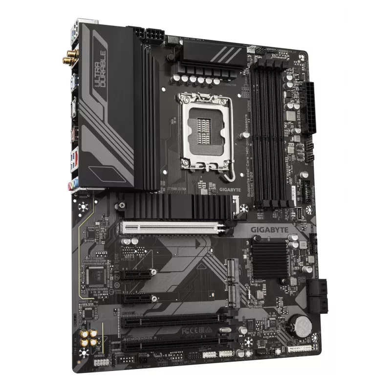 Motininė plokštė GIGABYTE Z790 D AX ATX — Intel LGA1700, Z790, DDR5, 4×DIMM, Wi‑Fi 6E, 2.5Gb LAN