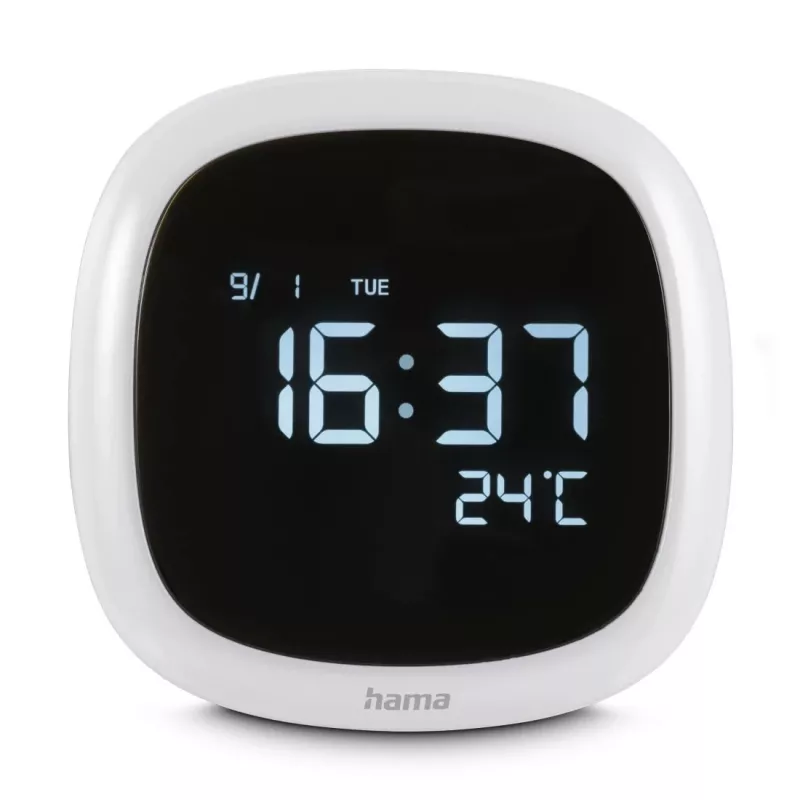 Hama Bora Bora Skaitmeninis žadintuvas Baltas