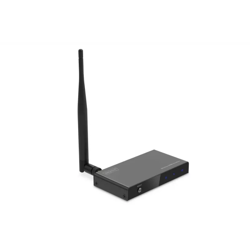 DIGITUS belaidis HDMI imtuvas, skirtas DS-55346 Full HD