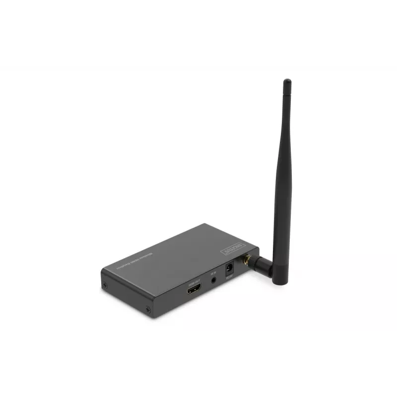 DIGITUS belaidis HDMI imtuvas, skirtas DS-55346 Full HD
