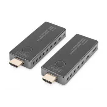 DIGITUS 4K belaidis HDMI ilgintuvo rinkinys 30m HDMI - HDMI