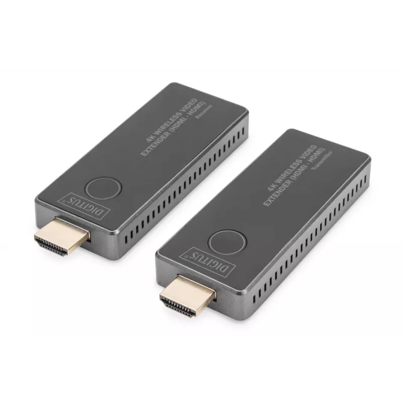 DIGITUS 4K belaidis HDMI ilgintuvo rinkinys 30m HDMI - HDMI