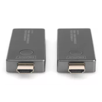 DIGITUS 4K belaidis HDMI ilgintuvo rinkinys 30m HDMI - HDMI