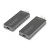 DIGITUS 4K belaidis HDMI ilgintuvo rinkinys 30m HDMI - HDMI