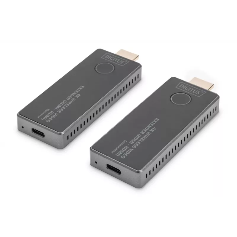 DIGITUS 4K belaidis HDMI ilgintuvo rinkinys 30m HDMI - HDMI