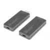 DIGITUS 4K belaidis garso ir vaizdo plėtiklio rinkinys 30m USB-C - HDMI