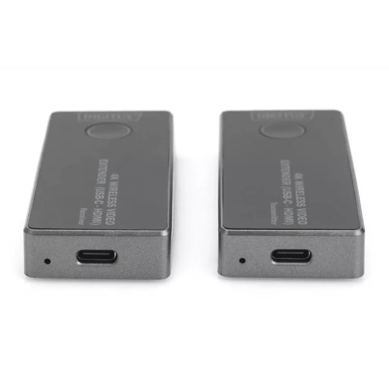 DIGITUS 4K belaidis garso ir vaizdo plėtiklio rinkinys 30m USB-C - HDMI